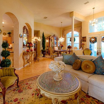 Living and Dining Spaces