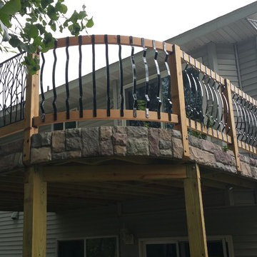 Waite Park Custom Deck
