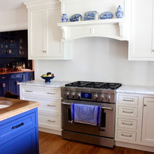 Mantle Style Over Range