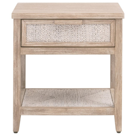 Malay 1-Drawer Nightstand