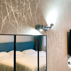 Residential Wallpaper | Woodlands Drive - Wallpaper