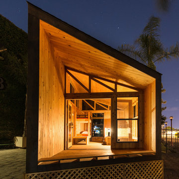 Wedge Cabin at the Sacramento State Fair 2014 (with Cal Poly Pomona Architecture