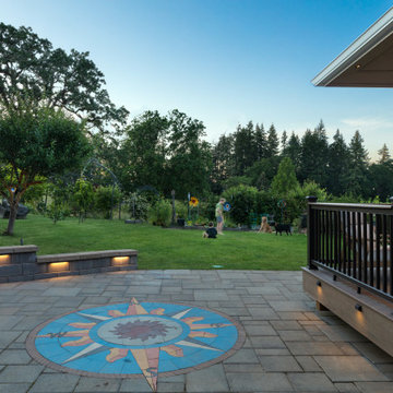 Craftsman Sunroom & Deck Addition