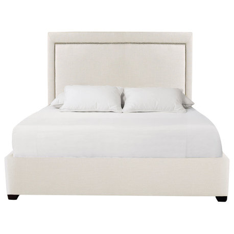 Bernhardt Morgan Fabric Panel Bed, King