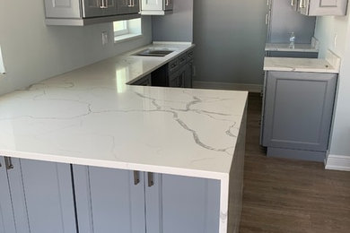 Inspiration for a coastal kitchen remodel in Miami