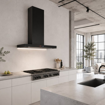 2026 Latest Italian-Made Kitchen Range Hoods and Cooktops