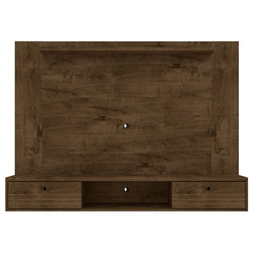 Liberty 70.86 Floating Entertainment Center, Rustic Brown