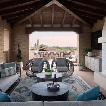 Southwestern Patio