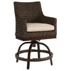 A.R.T. Home Furnishings Epicenters Outdoor Franklin Wicker Counter Stool