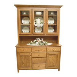 Shaker - China Cabinets And Hutches