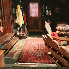Log Cabin Sun Porch and Mud Room Area