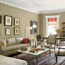 living room arrangement