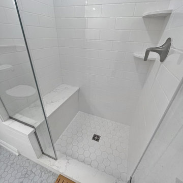 Basement Bathroom and Storage, Pennington NJ
