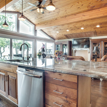 Rustic Elegant Kitchen Remodel Arnold, MD