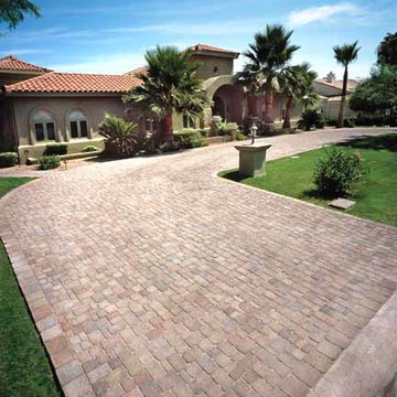 Tumbled Pavers