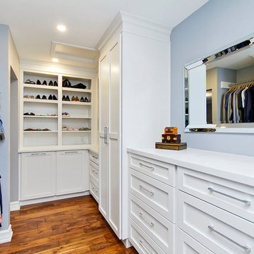 Upper Level Renovation - Closet
