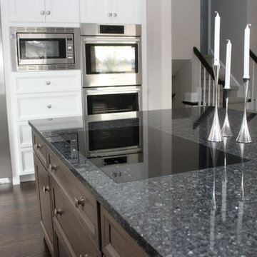 Blue Pearl Granite Kitchen Countertops
