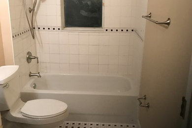 オーランドにあるおしゃれな浴室の写真