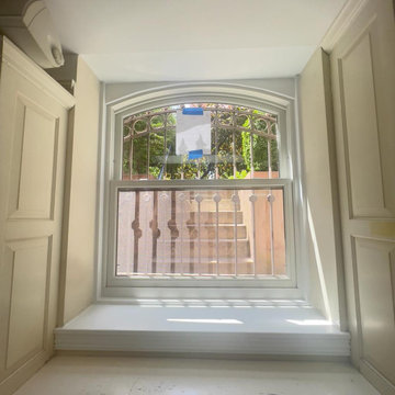 Andersen E-Series Windows and a Revitalized Door (After)