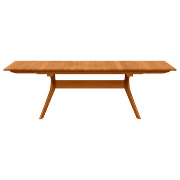 Copeland Audrey Extension Table, Natural Cherry, 42x72