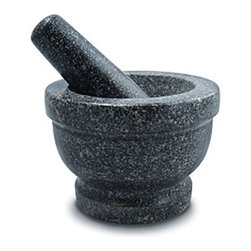 Granite Mortar and Pestle - Mortar And Pestle Sets