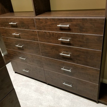 Chocolate Master Closet | Marietta, GA