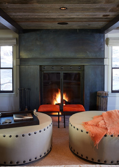 Рустика Гостиная Rustic Living Room