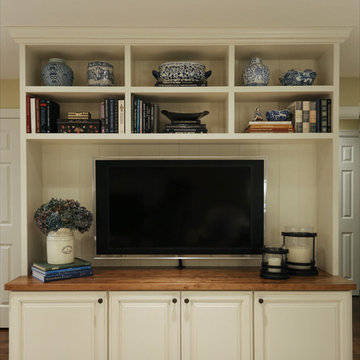 Lake Oswego Built in Entertainment Center