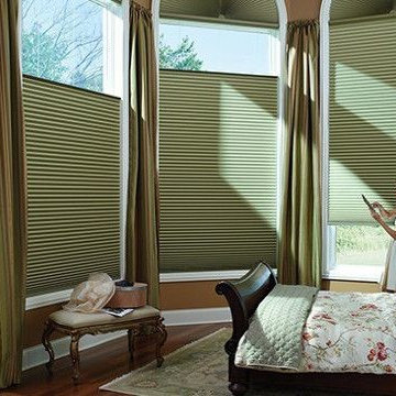 Black-Out Honeycomb Shades