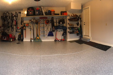Inspiration for a garage remodel in Indianapolis