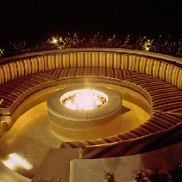 Fire Pits, outdoor kitchens, bed structures