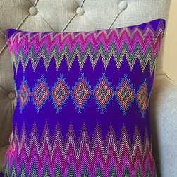 Zig zag patterned cushions - Seat Cushions