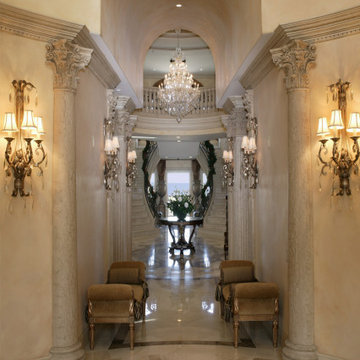 Island Vista Entry to Foyer - Pelican Developers