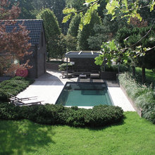 Ein Garten Fur 3 Generationen Country Swimming Pool Hot Tub Essen By Jensen Landschaftsarchitekten