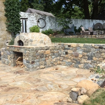 Outdoor Pizza Oven