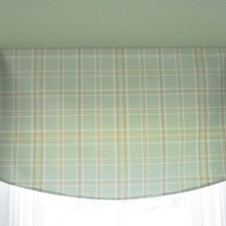 Custom Window Treatments by Lynn Chalk - Curtains