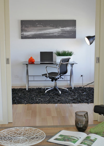 Modern Home Office by Shift Property Styling