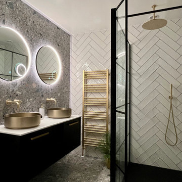 Cherie & Paul's Luxury Shower Bathroom