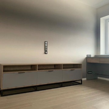 Multiple Coordinating Projects In A Home