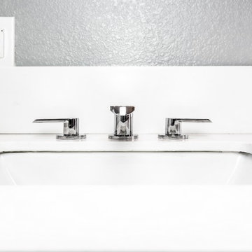San Jose Master Bathroom Remodel with 3D Tile Installation