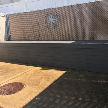 New Pool Storage Bench