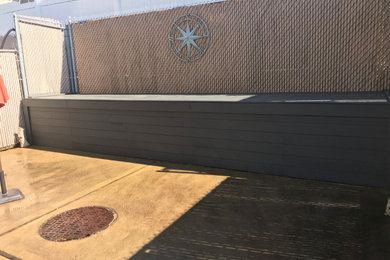 New Pool Storage Bench