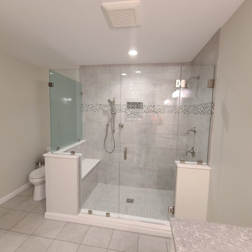 Masterbathroom Fully updated