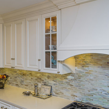 Painted White Kitchen Cabinets
