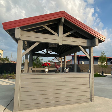 Custom Tailgating Pavilion