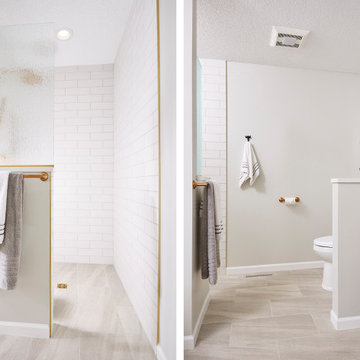 Universal Master Design Master Bath in Chanhassen