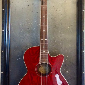 Guitar Display Cases / Shadow Boxes