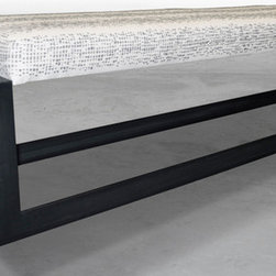 The Millburn Bench - Upholstered Benches