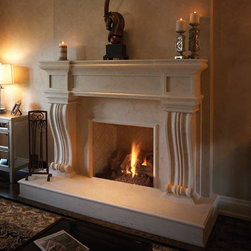 FIREPLACES - Indoor Fireplaces