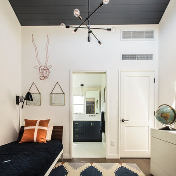 Transitional Modern Family Home